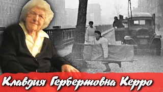 Санитарка блокадного Ленинграда.