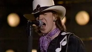 STEVIE RAY VAUGHAN-- COLD SHOT--1984 Solid Gold