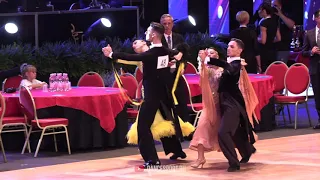 Matteo Del Gaone - Ekaterina Utkina RUS | Tango | WDSF GrandSlam Standard - Rimini 2019