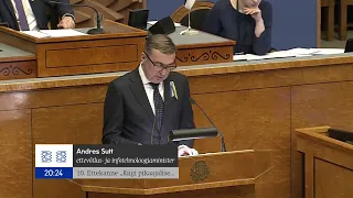 Riigikogu istung, 13.04.2022 II osa