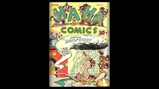 Ha Ha Comics 33 ACG incomplete