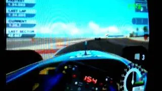 F1 2005(PS2) Bahrain GP ２回目ピットイン