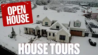 WE'RE HAVING AN OPEN HOUSE | WHY WE STARTED GIVING OPEN HOUSE TOURS OF OUR DREAM HOME
