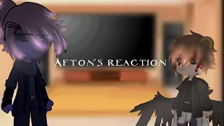 afton family reacts to Michael (my au)