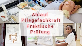 ABLAUF PFLEGEFACHKRAFT PRAKTISCHE PRÜFUNG