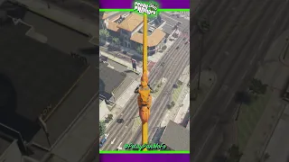 The Thinnest Tightrope in GTA 🎃 (GTA Online Custom Parkour Race - PS n PC Links) 🎮