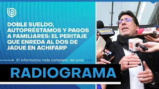 Doble sueldo, autopréstamos y pagos a familiares: el peritaje que enreda al dos de Jadue en Achifarp