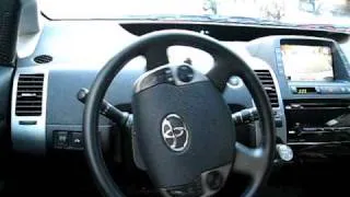 Toyota Prius parking assist