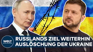 PUTINS KRIEG: "Russische Verhandlungsbereitschaft könnte es geben, wenn die Ukraine stark genug ist"