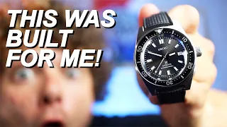 I had a Seiko 62 MAS Built For Me! Half the Price Of An SPB143    #seiko #seikospb143 #seiko62mas