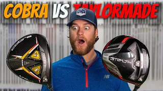 Cobra Ltdx LS Driver vs Taylormade Stealth Plus+ | Fitted Driver Challenge 2022