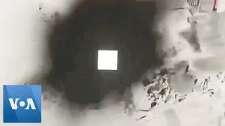 Ukrainian Military Releases Video of Drone Strikes