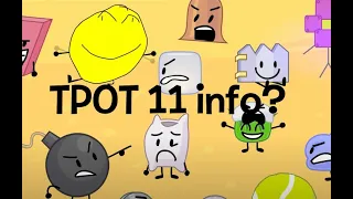 TPOT 11 INFO | RELEASE DATE ??