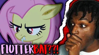 FLUTTERBAT!? 🦇🩸 | My Little Pony: FiM Season 4 Ep 7-8 REACTION |