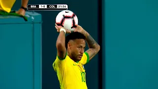 Neymar vs Colombia (N) 19-20 HD 1080i by xOliveira7