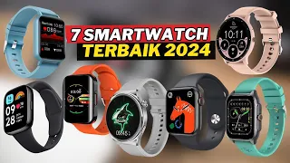 7 SMARTWATCH TERBAIK AWAL TAHUN 2024 DENGAN FITUR LENGAP!