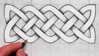 How to Draw a Celtic Knot: Step By Step