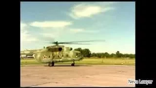 Подготовка вертолетов к передислокации в ходе внезапной проверки боеготовности войск ВВО