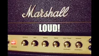 Marshall Studio Vintage 20 (SV20H) - Playing It LOUD