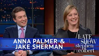 Anna Palmer & Jake Sherman: Both Parties Bet Big On Mueller's Report