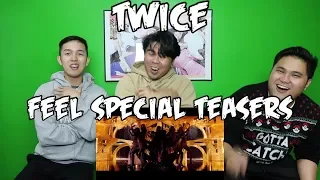 TWICE - FEEL SPECIAL TEASERS REACTION (FUNNY FANBOYS)
