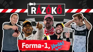 Forma 1, jövök | Rázókő | S01E01 | Unibet