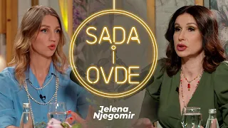 "Pitala sam se zasto je moja mama dobila rak!" Jelena Njegomir | SADA I OVDE EP4