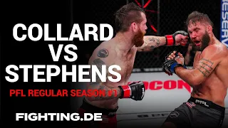 Mega Schlacht: Clay Collard vs Jeremy Stephens | PFL Regular Season #1 - FIGHTING