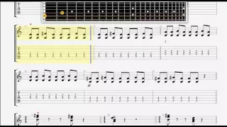 Beatles The   Everybody 's Got Something To Hide Except Me And My Monkey GUITAR 2 TABLATURE