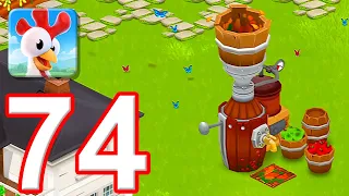 Hay Day - Gameplay Walkthrough Episode 74 (iOS, Android)