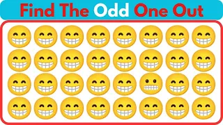 Find The Odd One Out | Find Odd One Out | Find The Odd One Out Emoji | Emoji Quiz Part-54