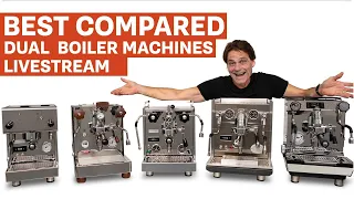 Best Dual Boiler Home Espresso Machines of 2023 - Livestream