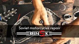 Soviet motorcycles repair | Minsk motorcycles