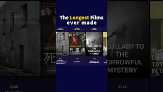 The Longest Films