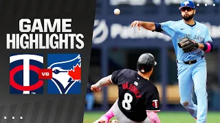 Twins vs. Blue Jays Game Highlights (5/12/24) | MLB Highlights