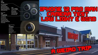 A CRAZY TRIP TO MEIJER- TESTING THE IPHONE 12 PRO MAX CAMERAS