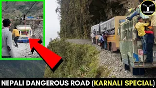 Top 4 Dangerous Roads of Nepal | Breathtaking Roads