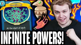 POWERS POWERS AND MORE POWERS!! | Slay The Spire Ascension 20