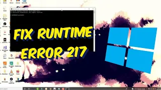 How To Fix Runtime Error Code 217 - 0Xc004F011 - 0Xc1010103