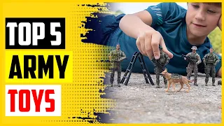 Top 5 Best Army Toys In 2023