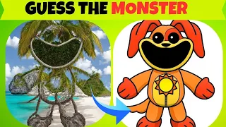 Guess the REAL Poppy Playtime 3 Character || Squint your eyes + Smiling Critters | Chapter 5
