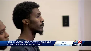 Man accused of beating girlfriend in Orlando, killing father who tried to help appears in court