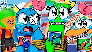 LOS RAINBOW FRIENDS pero SON NIÑAS en PK XD (ANIMATION) 🐸 SIMBA