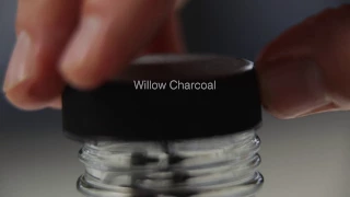 Creating an oiled charcoal effect | Winsor & Newton Masterclass