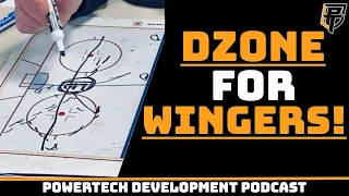 Defensive Zone Play for WINGERS in HOCKEY! (Hockey Player Tips)
