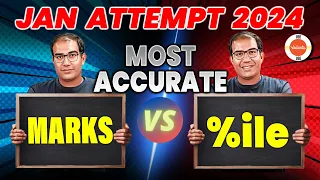 😱SHOCKING😱 | Complete Marks Vs Percentile | January Attempt | JEE 2024 | Vinay Shur sir