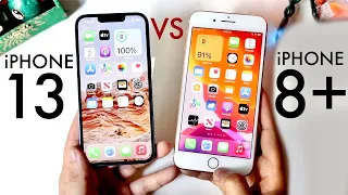 iPhone 13 Vs iPhone 8 Plus! (Comparison) (Review)