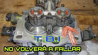 COMO DESACELERAR EL T.B.I DE CHEVROLET PARA SIEMPRE