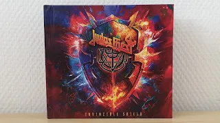 Judas Priest -  Invincible Shield (Deluxe Edition) CD UNBOXING