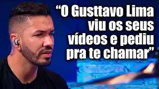 LEONARDO CASTRO conta como foi sua entrada na banda do GUSTTAVO LIMA